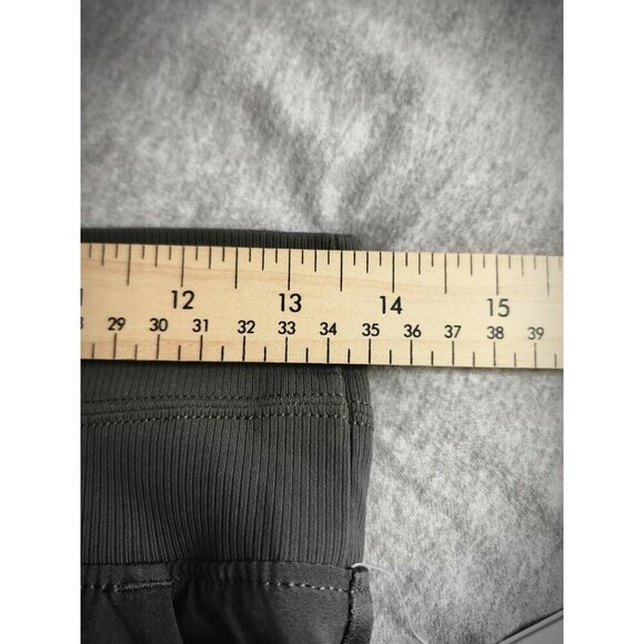 Athleta Nolita Slim Tapered Crop Pant Olive Green 8 - Picture 9 of 13